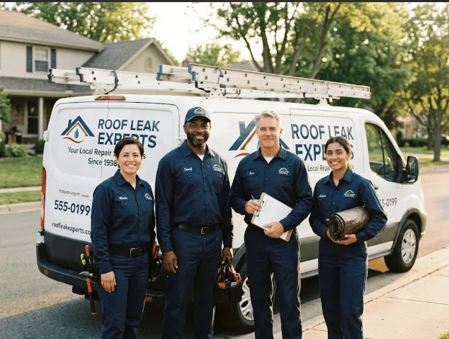 Roof Leak Repair company in Orient, WA